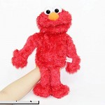 Egyptian Hand Puppet Plush Toys Elmo Cookie Grover Zoe & Ernie Big Bird Stuffed Plush Toy Doll Gift for Kids Red  B07HRP5DBF